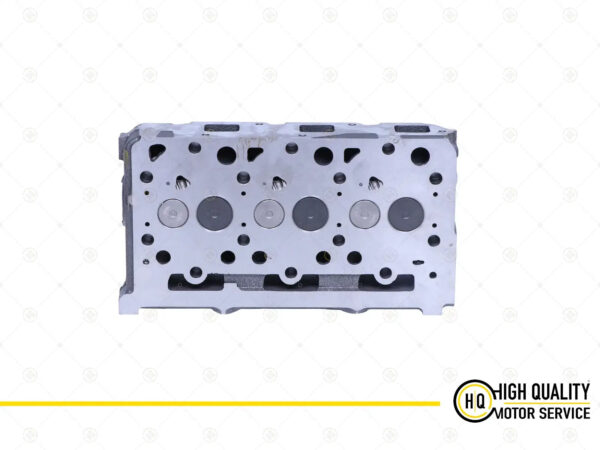(Loaded) Cylinder Head Complete for Kubota 16414-03046, D1403, 3 Cylinder. - Image 2