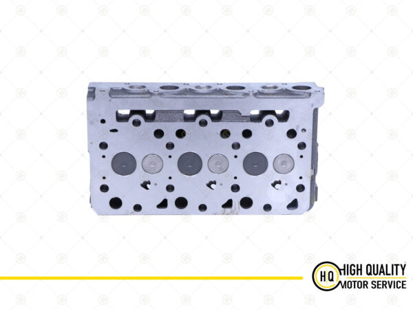 (Loaded) Cylinder Head Complete for Kubota 16414-03046, D1403, 3 Cylinder. - Image 3