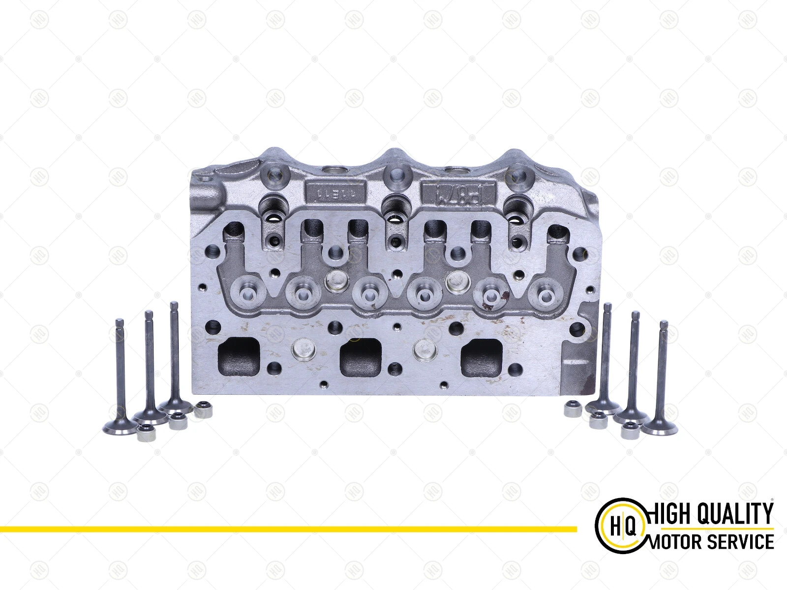 57-5682.jpg Cylinder Head with Valves (ONLY) For Perkins 111013020, 403C-11 - Image 1