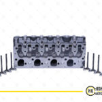 Cylinder Head with Valves For Perkins TPN400, HP400, 404.