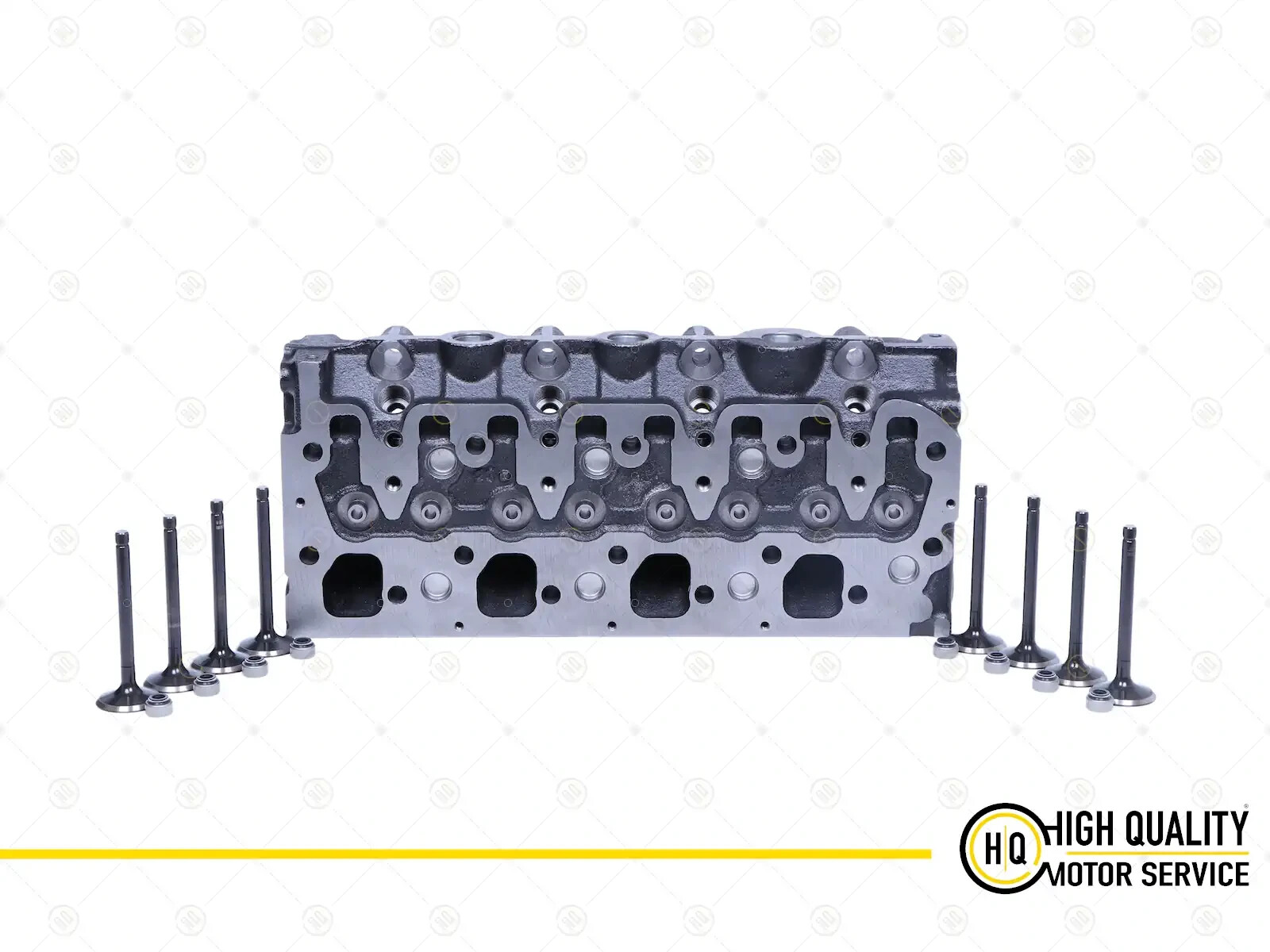 57-5705.jpg Cylinder Head with Valves For Perkins TPN400, HP400, 404. - Image 1