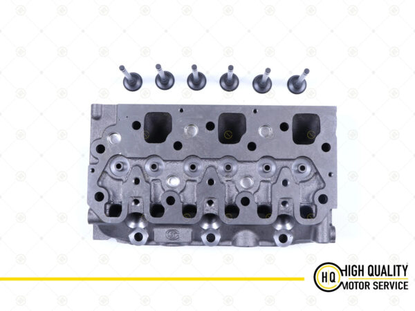 Cylinder Head with Valves For Perkins 111011050, 403D-15, 403D-15T, 403A-15G, HL - Image 2