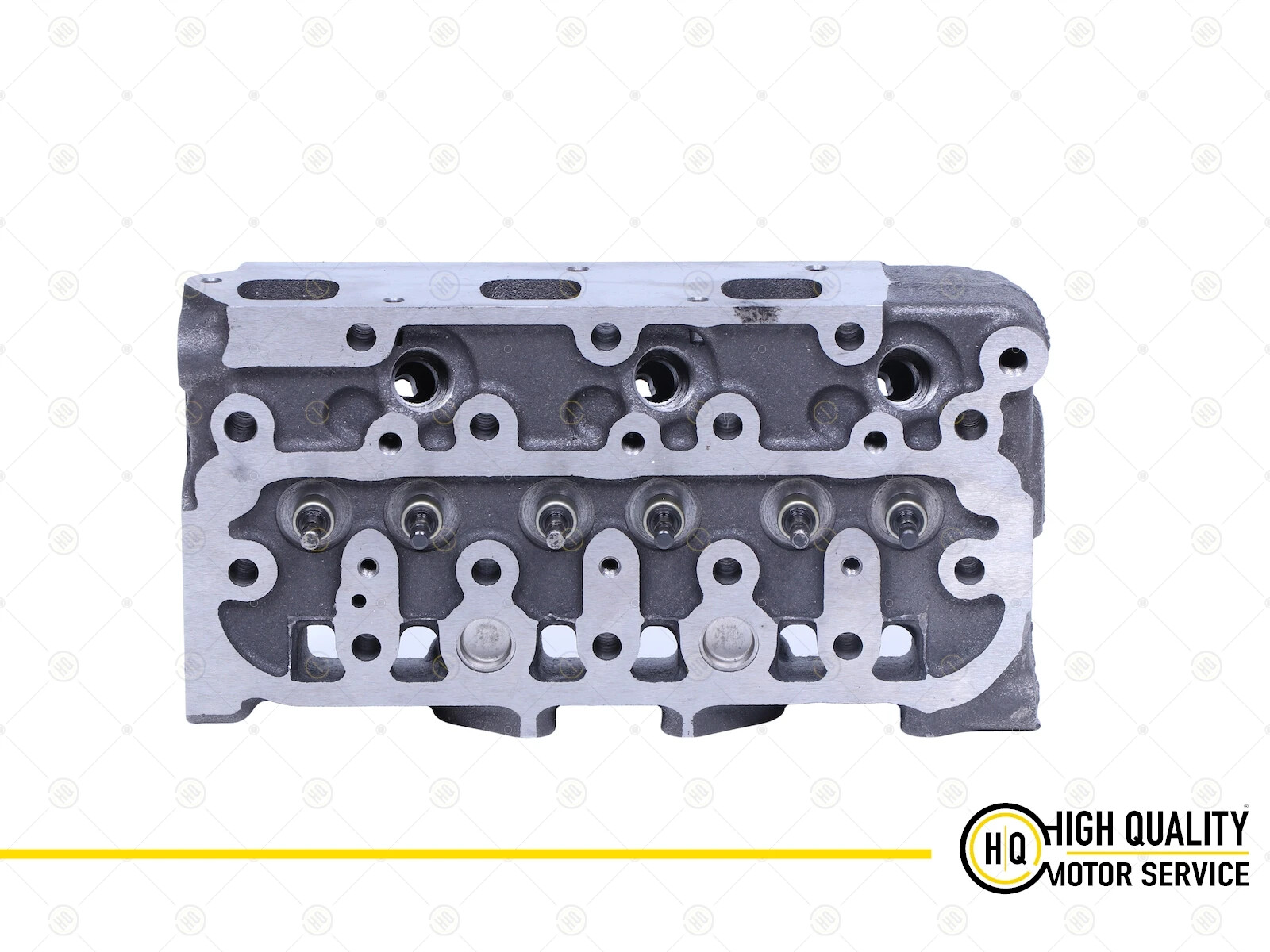 57-5719.jpg Cylinder Head With Valves Only For Kubota, 1G008-03040, D782. - Image 1