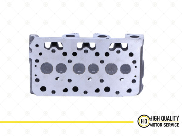 Cylinder Head With Valves Only For Kubota, 1G008-03040, D782. - Image 2