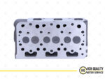 Cylinder Head With Valves Only For Kubota, 1G008-03040, D782. - Image 3