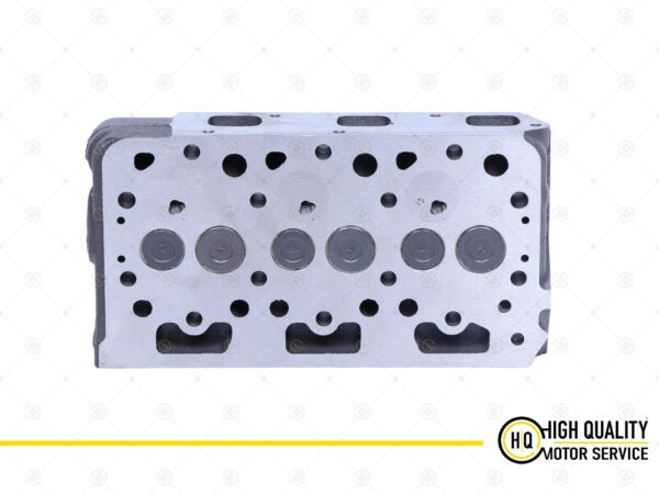 Cylinder Head With Valves Only For Kubota, 1G008-03040, D782. - Image 3