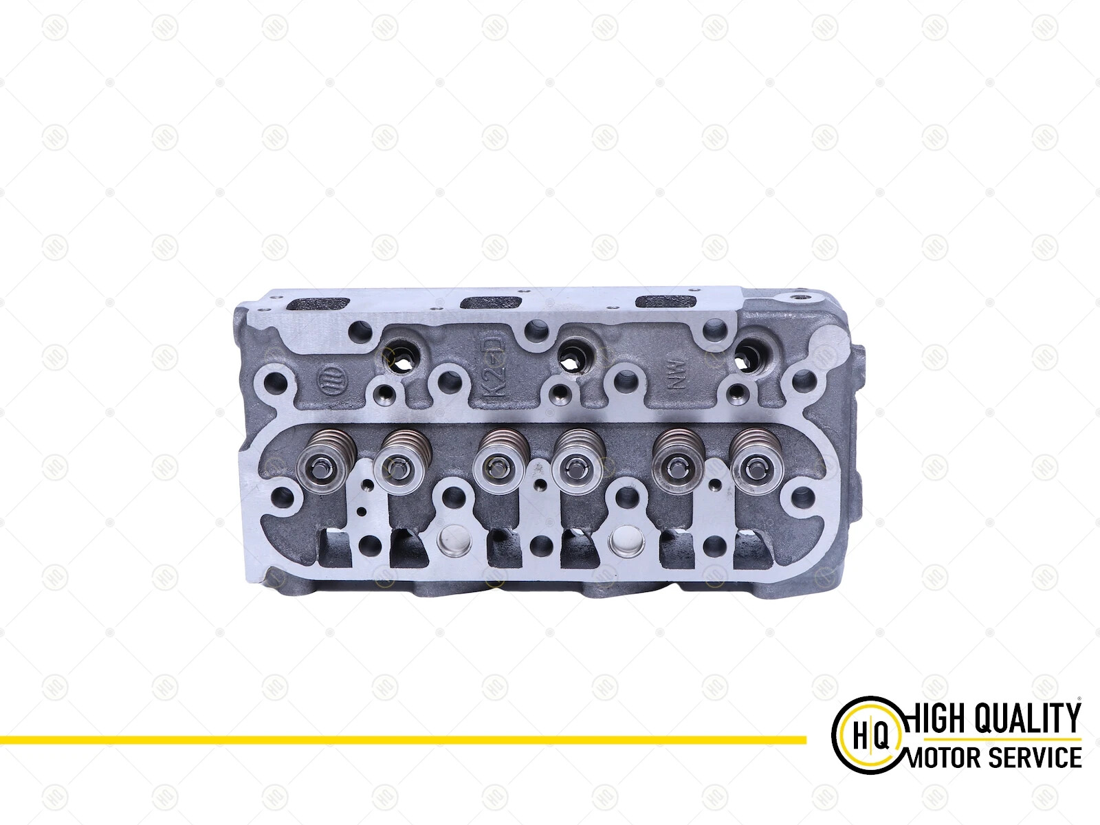 57-5725.jpg Loaded Cylinder Head Complete For Kubota, 16027-03043, D1005. - Image 1