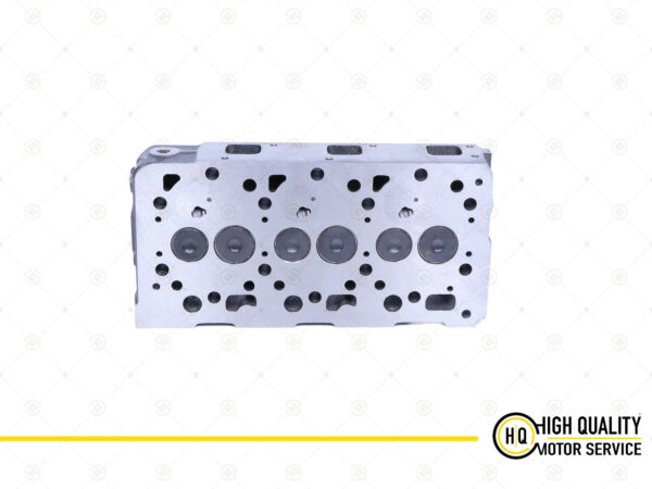 Loaded Cylinder Head Complete For Kubota, 16027-03043, D1005. - Image 3