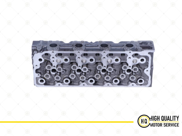 (Loaded) Cylinder Head Complete For Kubota 1J700-13030, V2607, 4 Cylinder. - Image 2