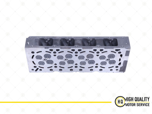 (Loaded) Cylinder Head Complete For Kubota 1J700-13030, V2607, 4 Cylinder. - Image 4