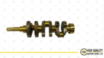 Crankshaft With Bearing Set For Kubota 1G962-23012, D902, WG972. - Image 4