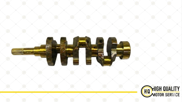 Crankshaft With Bearing Set For Kubota 1G962-23012, D902, WG972. - Image 4
