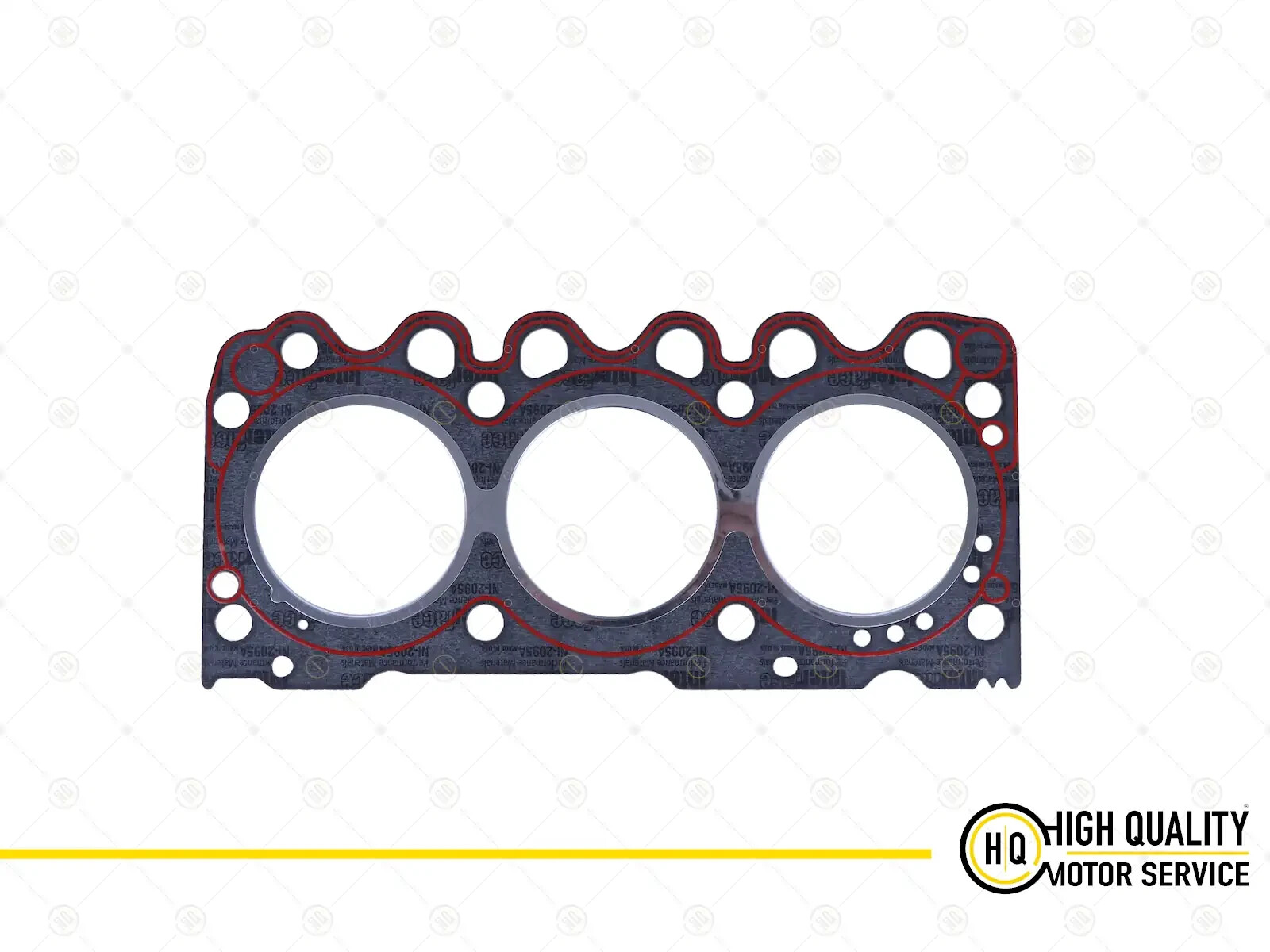 57-634.jpg Cylinder Head Gasket For Deutz 04272382, BF3L1011, 1011, 2 Notch. - Image 1