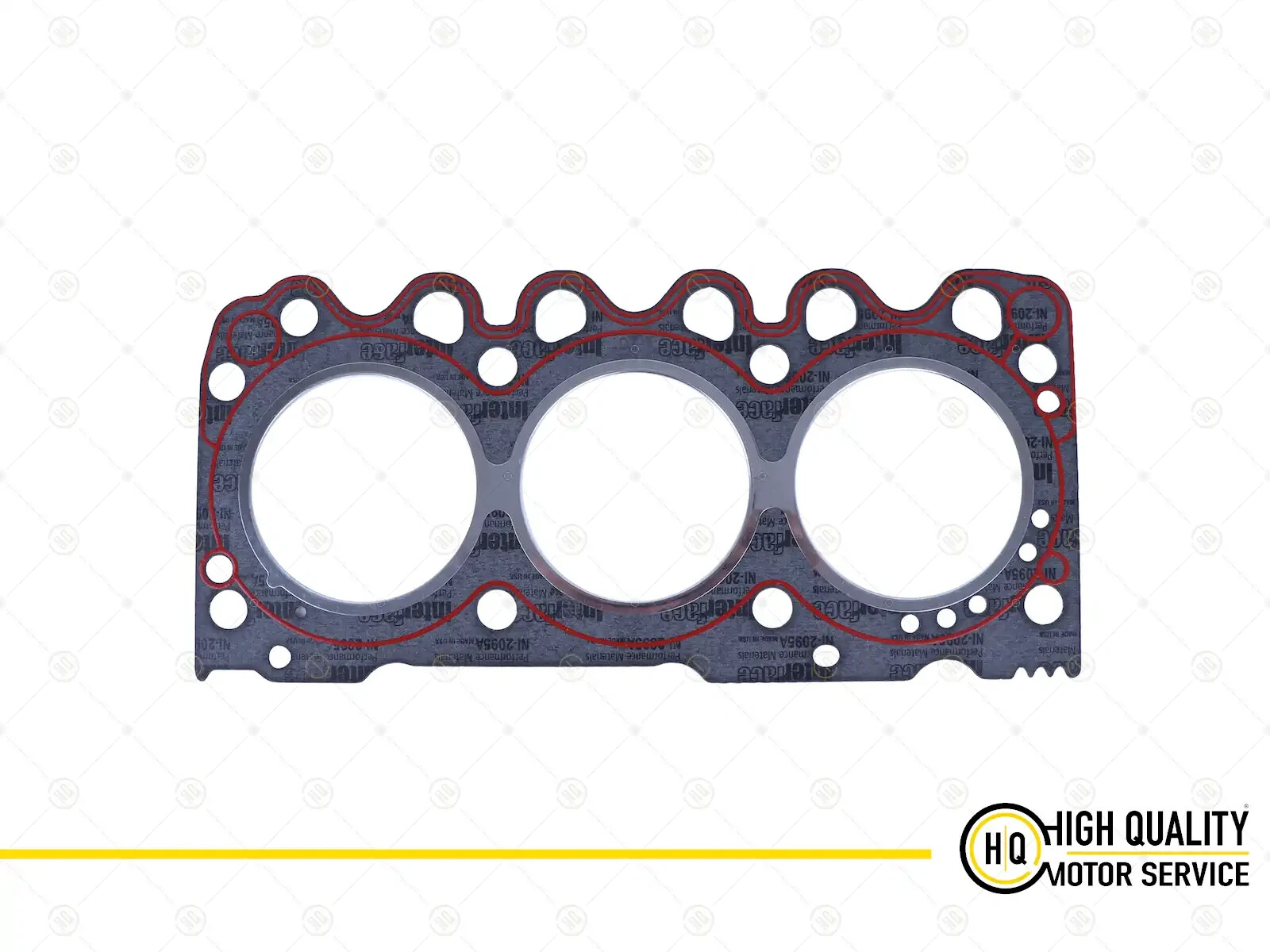 57-638.jpg Cylinder Head Gasket For Deutz 04272383 BF3L1011, 1011, 3 Notch. - Image 1