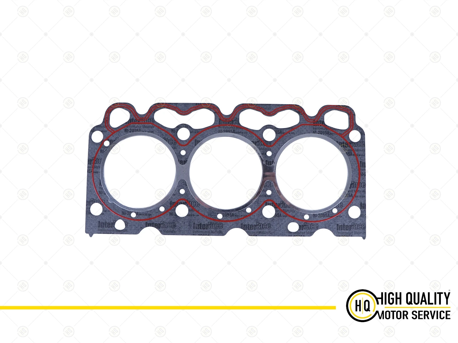 57-644.jpg Cylinder Head Gasket For Deutz 04170572, F 3L1011, 1011, 1 Notch. - Image 1
