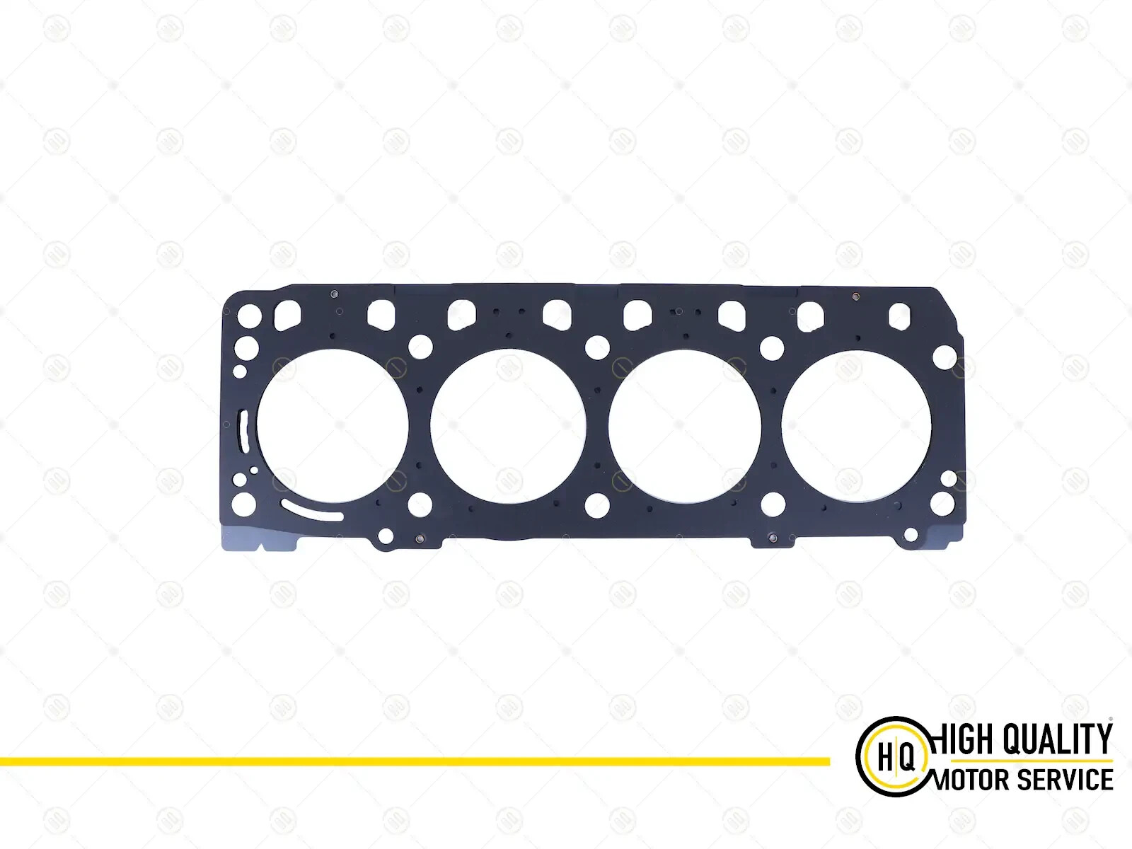 57-646.jpg Cylinder Head Gasket Metal For Deutz 04281060, BF4M2011, BF4L2011, 2011, 1 Notch - Image 1