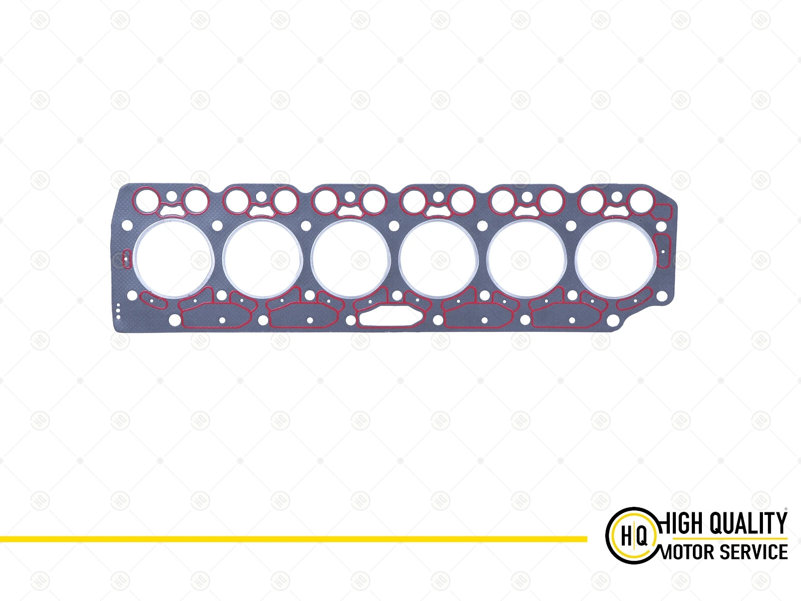 57-656.jpg Cylinder Head Gasket For Deutz 04209897, BF6M 1012, 3 Notch, 6 Cylinder - Image 1