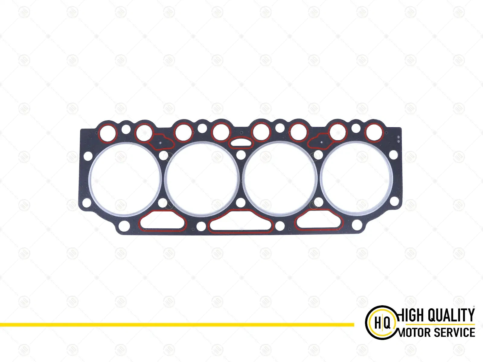 57-674.jpg Cylinder Head Gasket For Deutz 04201563, BF4M 1013, 2 Notch - Image 1