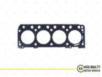 Cylinder Head Gasket Metal For Deutz 04281061, BF4M2011, BF4L2011, 2011 2 Notch.