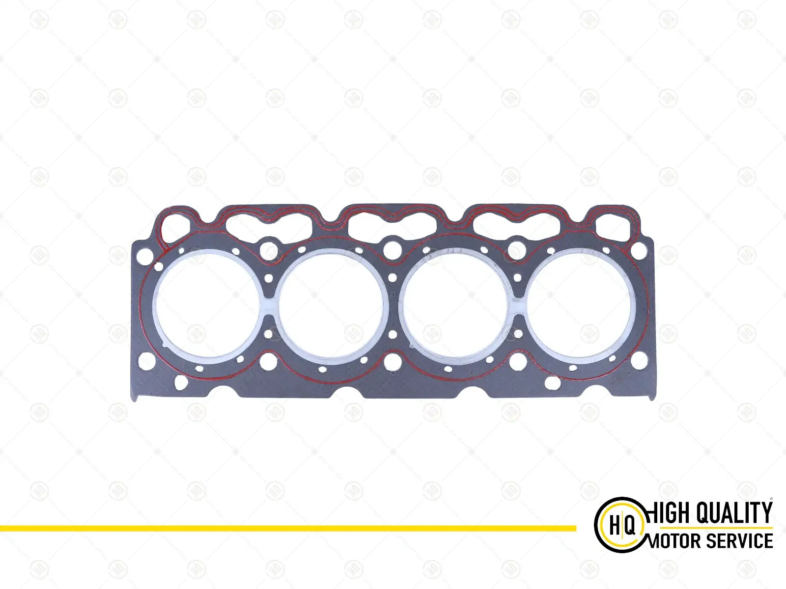 57-678.jpg Cylinder Head Gasket For Deutz 04176120, F4L1011, 1011, 1 Notch. - Image 1