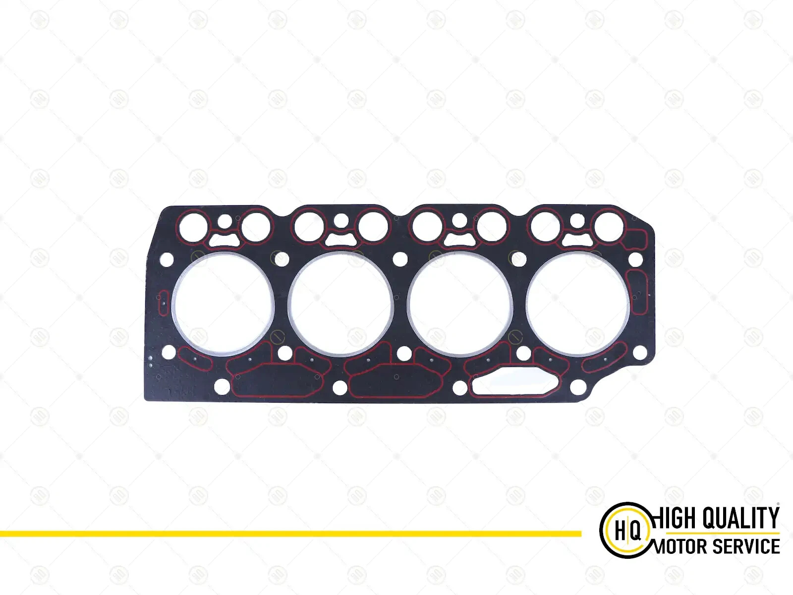 57-682.jpg Cylinder Head Gasket For Deutz 04209892, BF4M 1012, 2 Notch. - Image 1