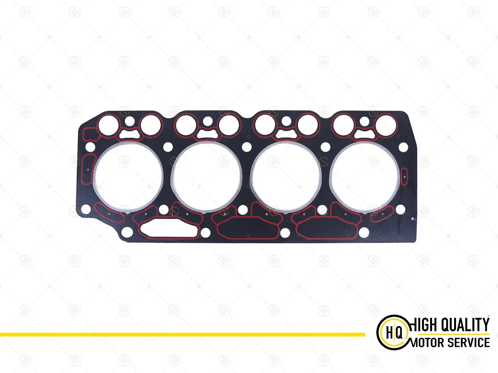 57-684.jpg Cylinder Head Gasket For Deutz 04209891, BF4M 1012, 1 Notch. - Image 1