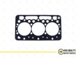 Cylinder Head Gasket Metal For Kubota, 1J092-03310, D722, 3D66, D782.