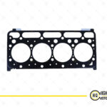 Cylinder Head Gasket Metal For Kubota 1G790-03612, V2203, V2403-M-DI-T, 1.25MM