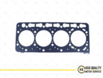 Cylinder Head Gasket Metal For Kubota 1C020-03310, V3300 TDI, V3600.