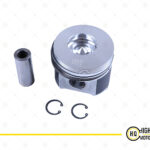 Piston With Rings STD For Kubota, 1G831-21112, D1803-M, V2403, 87mm.