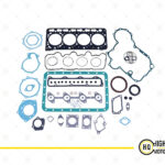 Full gasket set For Kubota 1C020-03310 V3300, V3300T, 12 Valves.