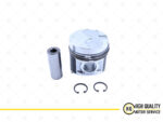 Piston With Ring STD For Perkins, Shibaura, 115017491, 402, 403, 404, 84mm.