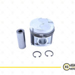 Piston With Ring STD For Perkins, Shibaura, 115017491, 402, 403, 404, 84mm.