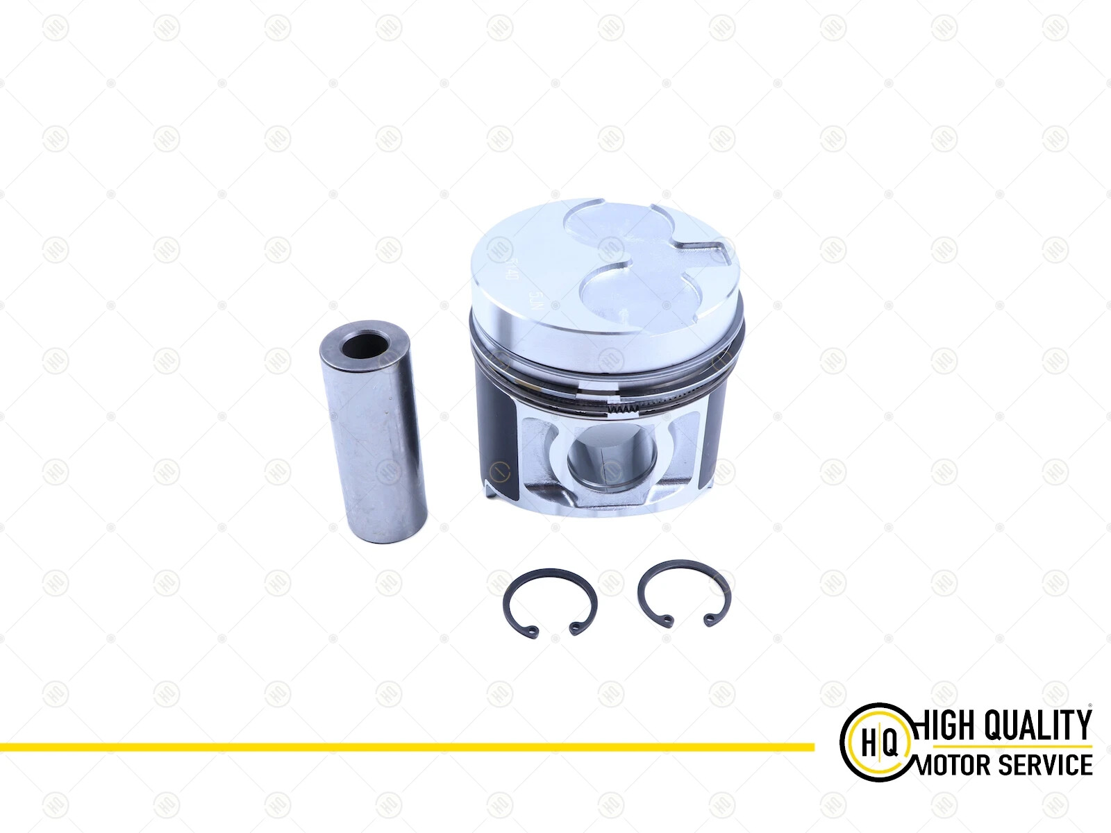 57-882.jpg Piston With Ring STD For Perkins, Shibaura, 115017491, 402, 403, 404, 84mm. - Image 1