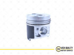 Piston With Ring STD For Perkins, Shibaura, 115017491, 402, 403, 404, 84mm. - Image 2