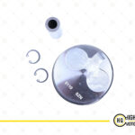 Piston With Rings 0.50 For Perkins, 115017620B, 402D, 403, 404C-22T, 77.50MM