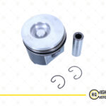 Piston With Ring STD For Kubota, 1G363-21110, V2003 DI, Bowl 38mm, 82mm.