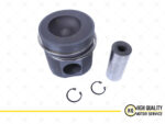Piston With Ring STD For Deutz 02145040, BF 8L 413, F 6L 413, BF10L413, 125mm.