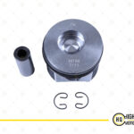 Piston With Ring STD For Kubota, 1G796-21112, V2403-DI, V2403-MDI, V2203, 87mm.