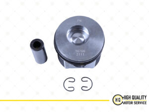 Piston With Ring STD For Kubota, 1G796-21112, V2403-DI, V2403-MDI, V2203, 87mm.