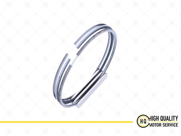Piston rings STD For Kubota 1C020-21050, V3300-IDI, V3300-DI-E. (For 1 Piston) - Image 2