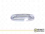 Piston rings 0.50 For Kubota, 1G790-21053 V2203, V2203-M-DI, (For 1 Piston) - Image 2
