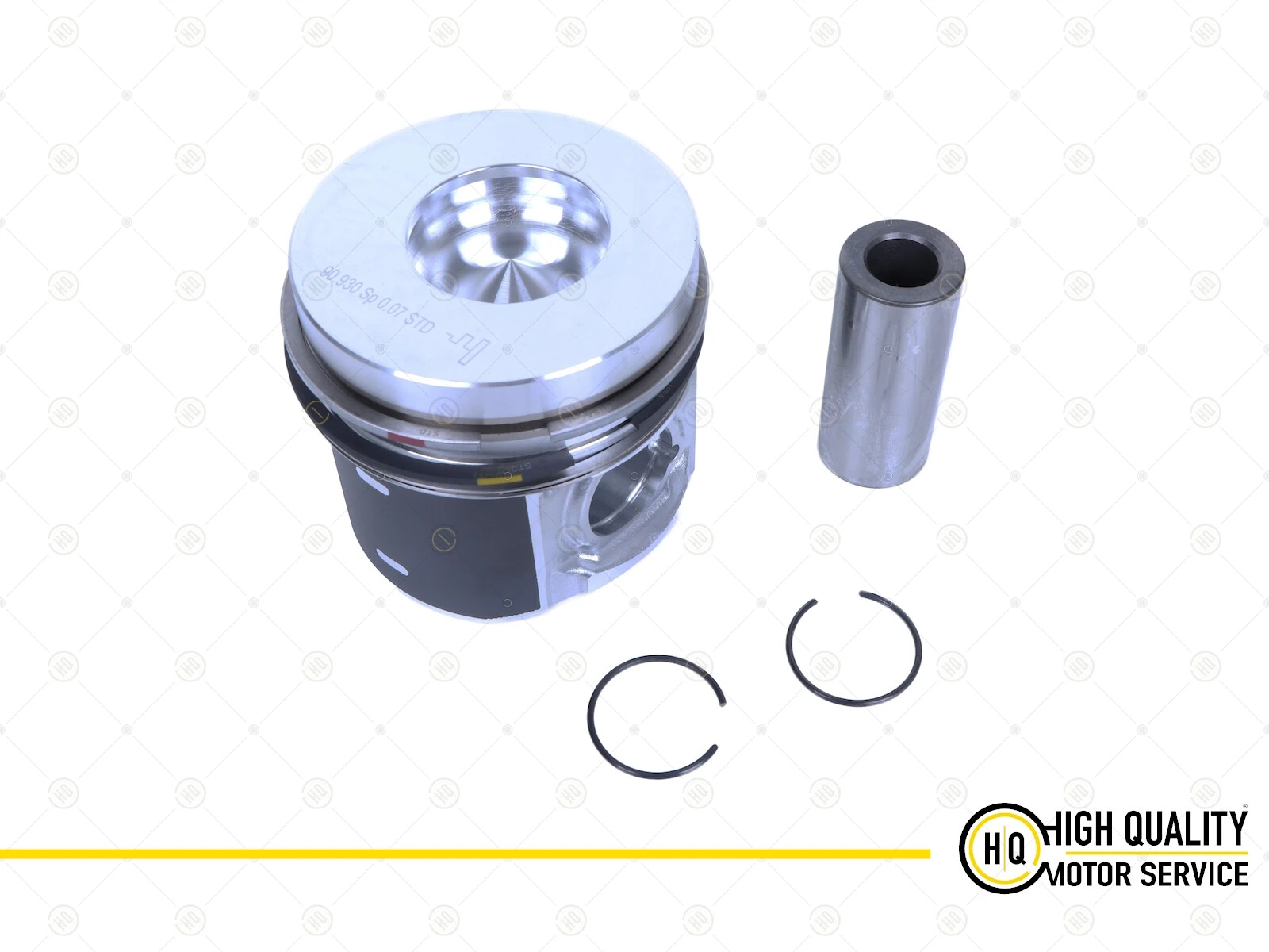 57-968.jpg Piston With Ring STD For Deutz, 04179921, BF 1011. - Image 1